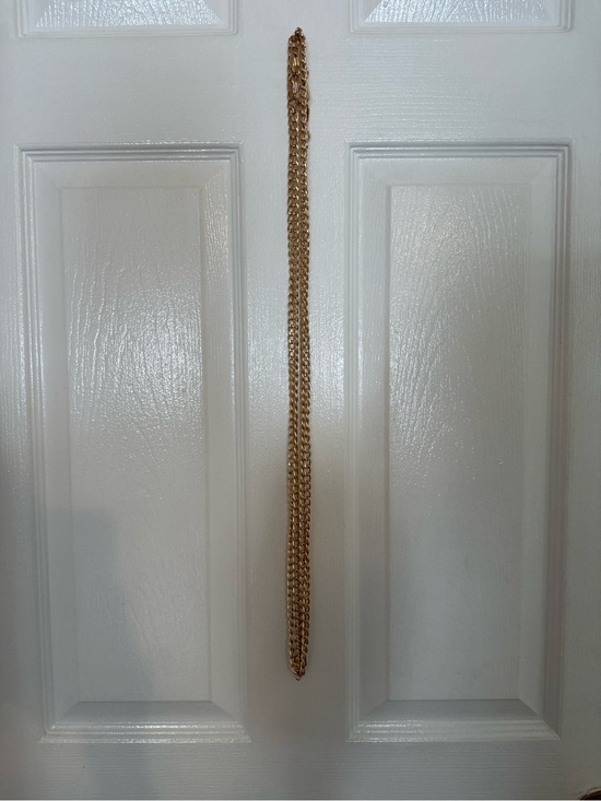 Source Unknown Accessories - Generic Gold-tone Crossbody chain for wallets/purses (set of 2)